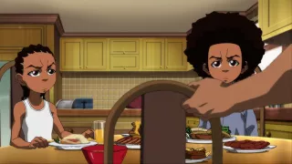 The Boondocks - Granddad Smokes Weed