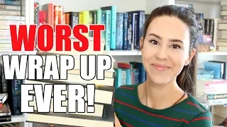 WORST READING MONTH EVER || July Wrap Up 2018