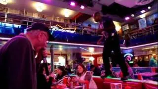 Ellen's Stardust Diner in NYC