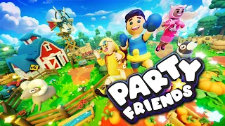 Party Friends - Official Gameplay Trailer | Nintendo Switch, Sony PlayStation, Microsoft Xbox, Steam