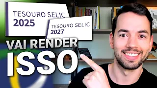 Tesouro Selic vai render ISSO em 2023! Vale a pena?