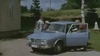 SAAB model 99 commercial (1969)