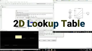 Simulink Tutorial - 22 - 2 Dimensional Lookup Table