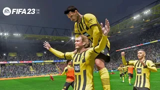 FIFA 23 - Borussia Dortmund vs Augsburg - Bundesliga 22/23 Full Match