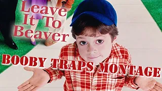 Leave It To Beaver Booby Traps Montage (Music Video)