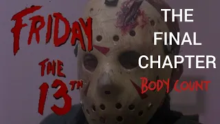 Friday the 13th The Final Chapter (1984) Body Count