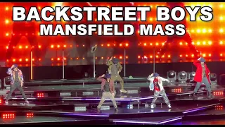 Backstreet Boys Concert Mansfield Mass 2022