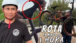 Me PRESTAN BMX de GAMA SUPER ALTA | La rompo⚠️ ¿REGAÑADO?