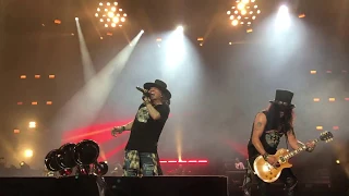 Guns N' Roses - Nightrain - Stockholm (2017-06-29)