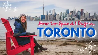 Идеальный день в Торонто, Канада! ❄️ | Чем заняться в 24 часа в центре Торонто зимой 🇨🇦