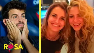 La madre de Piqué apoya a Shakira