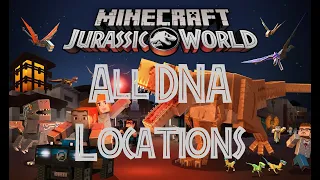 Minecraft Jurassic World DLC: All DNA Locations