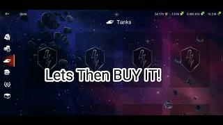 Buying Something in shop WotB