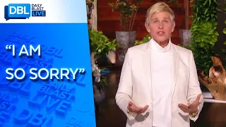 Ellen Addresses 'Toxic' Work Culture in Season Debut