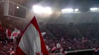 Bari Inter dalla curva Nord 2010 Inno Bari grande amore.mp4