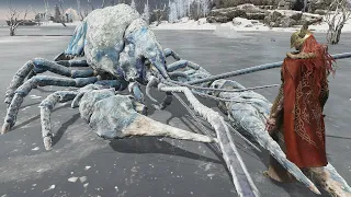 Giant Lobster Vs Bosses - Elden Ring