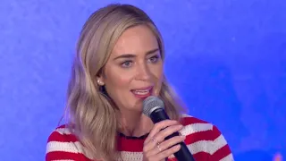 MARY POPPINS RETURNS Cast Interviews