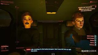 What happens if V doesn't take control of Aurore's car? - Cyberpunk 2077: Phantom Liberty