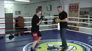 Бокс тренировка(boxing training)