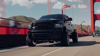 Dodge Ram Cummins explores the Golden Gate [4K]