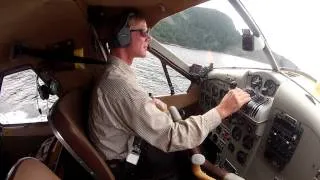 How to Take Off a DHC-2 DeHavilland Beaver Floatplane Seaplane #jimthepilot