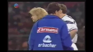 Karlsruher SC - VfB Stuttgart 3:1 Saison 94/95 21.04.1995  27. Spieltag