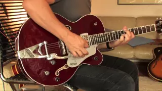 recent Gretsch G 6119 Tennessee Rose Part1