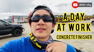 A Day In A Life Of A Construction Worker | Job In  Canada | WilGie Vlog