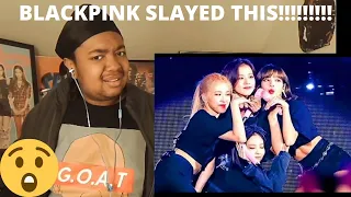 FIRST TIME HEARING: 'WHISTLE' (ACOUSTIC) TOKYO DOME 2020 | BLACKPINK REACTION!!!!!