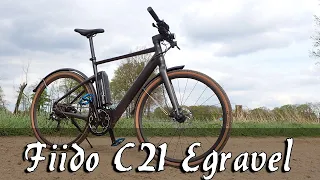 Review - Coffee Stop Ride - with the Fiido C21