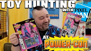 I SOLD MY FIRST ACTION FIGURE! Power Con 2023 GIANT TOY HAUL!