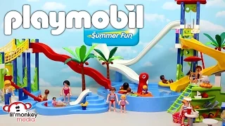 Playmobil Summer Fun Waterpark Collection!