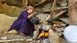 Quick and Easy Chicken Curry Recipe  |  Village Life Afghanistan |Daily Routine Village life