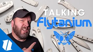 Flytanium Upgrades Blade HQ with BEST New Pocket Knife Customization! | Knife Banter