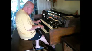 Mike Reed plays "Sunny" on the Hammond Organ