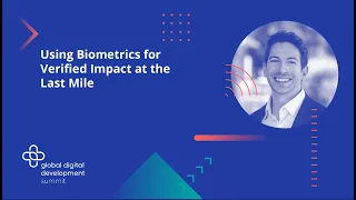 Using Biometrics for Verified Impact at the Last Mile