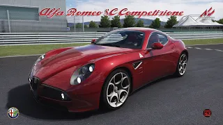 Alfa Romeo 8C Competizione (2007) - Assetto Corsa