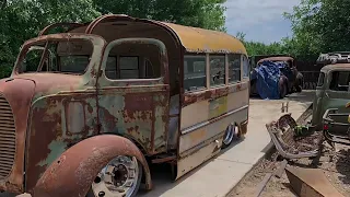 Ford Coe Bus project