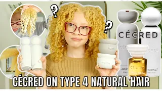 IS CÉCRED REALLY FOR TYPE 4 HAIR? FULL DETAILED CÉCRED REVIEW