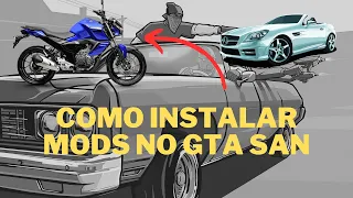 HOW TO INSTALL MODS ON GTA SAN ANDREAS PC UPDATED 2024!