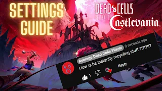Dead Cells | My Stats + Best Settings for Visibility