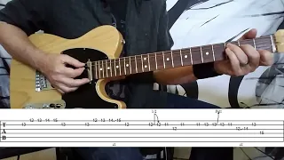 SOMETHING GUITAR LESSON - How To Play George's Intro Solo From LIVE IN JAPAN