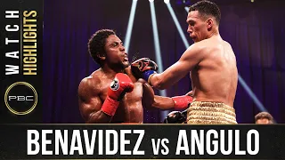 Benavidez vs Angulo HIGHLIGHTS: August 15, 2020 | PBC on SHOWTIME