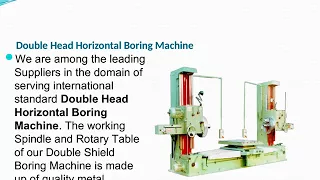 Horizontal Boring Machine-karamboringtools- Vertical Turning Lathe