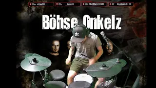 Böhse Onkelz - Auf gute Freunde (Drumcover by TheLivingDrumstick)