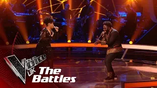 Emmanuel Smith VS Khadija - 'Fallin' | The Battles | The Voice UK 2019