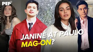 JANINE  Gutierrez, NAGSALITA NA sa Rayver-Julie Anne romance! | PEP Hot Story