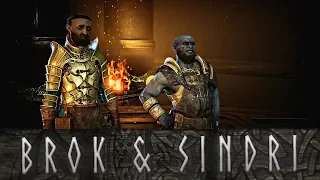 God of War - The Story of Brok and Sindri, The Huldra Brothers