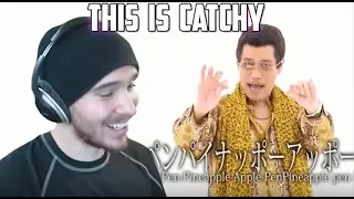 THIS IS CATCHY! - Reacting to PPAP Pen Pineapple Apple Pen
