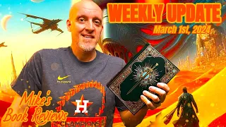 Weekly Update: March 1st, 2024 (The One Where We Get 2 Great Book to Screen Adaptations in 1 Week)